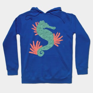 Frolicking Seahorses Hoodie